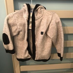 Gray and Blue sweater